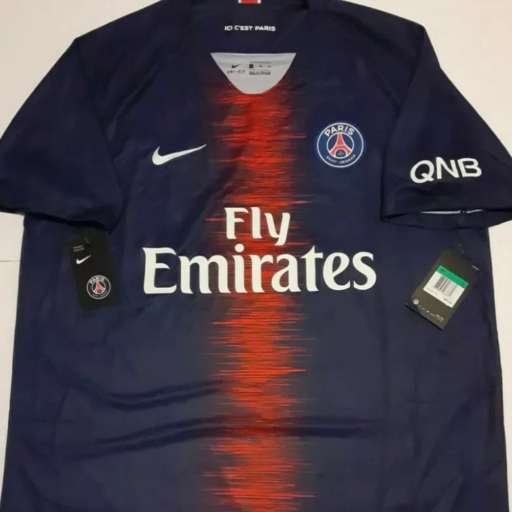 Nike Paris Saint-Germain PSG 2018 Home Jersey Men XL Blue